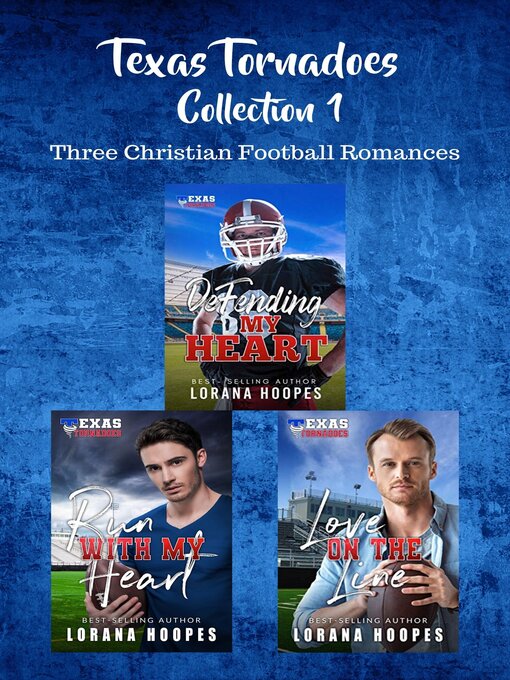 Title details for Texas Tornadoes Collection 1 by Lorana Hoopes - Available